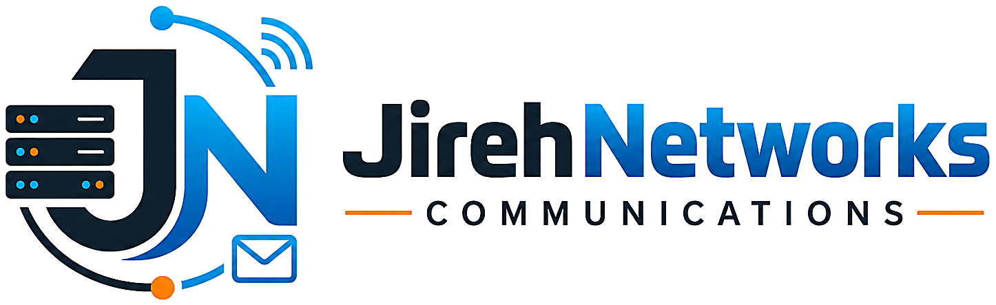 JirehNetworks Communications logo